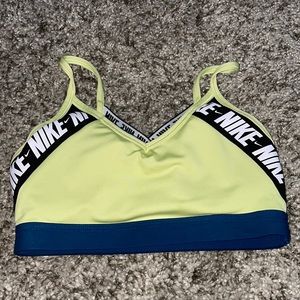 Nike Dri Fit Indy Sports Bra Size Medium